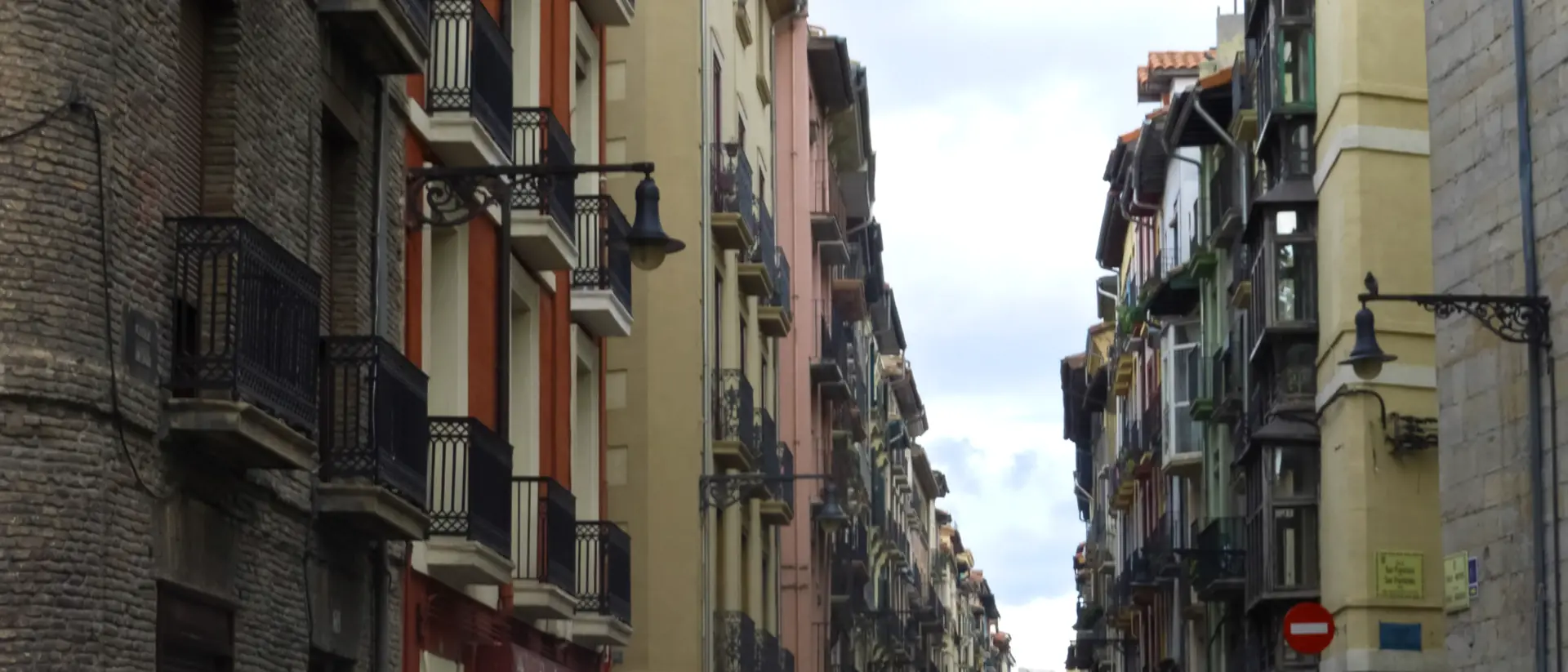 Casco Viejo, barrio de Pamplona