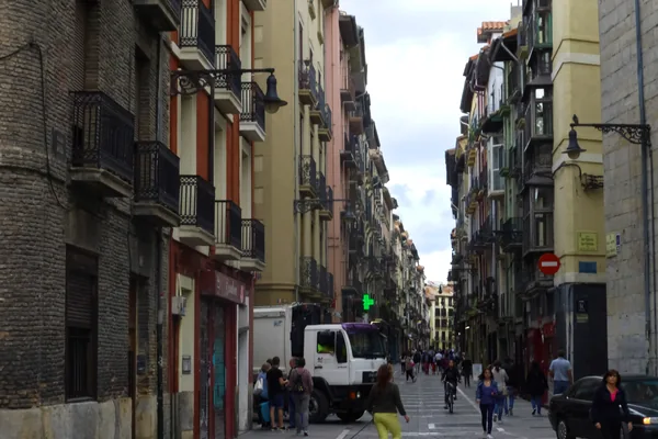 Casco Viejo, barrio de Pamplona
