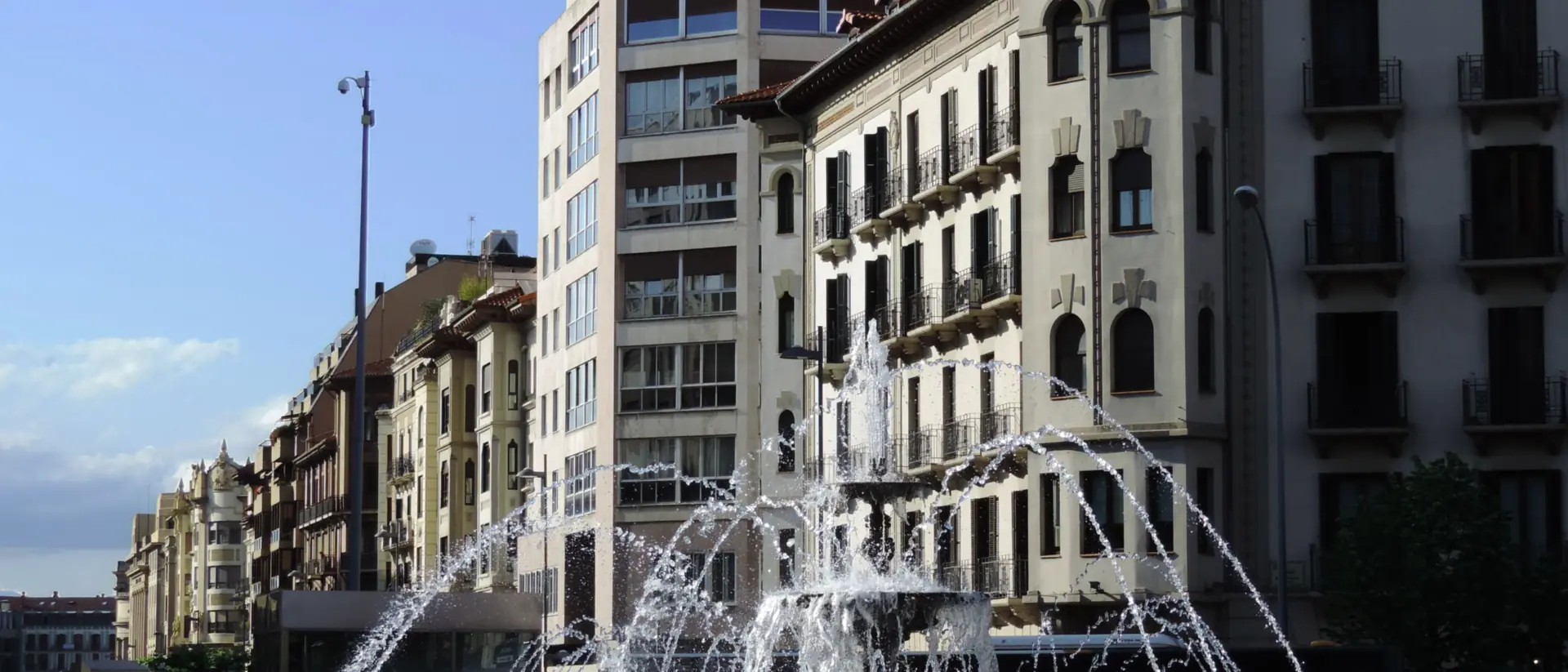Ensanche, barrio de Pamplona