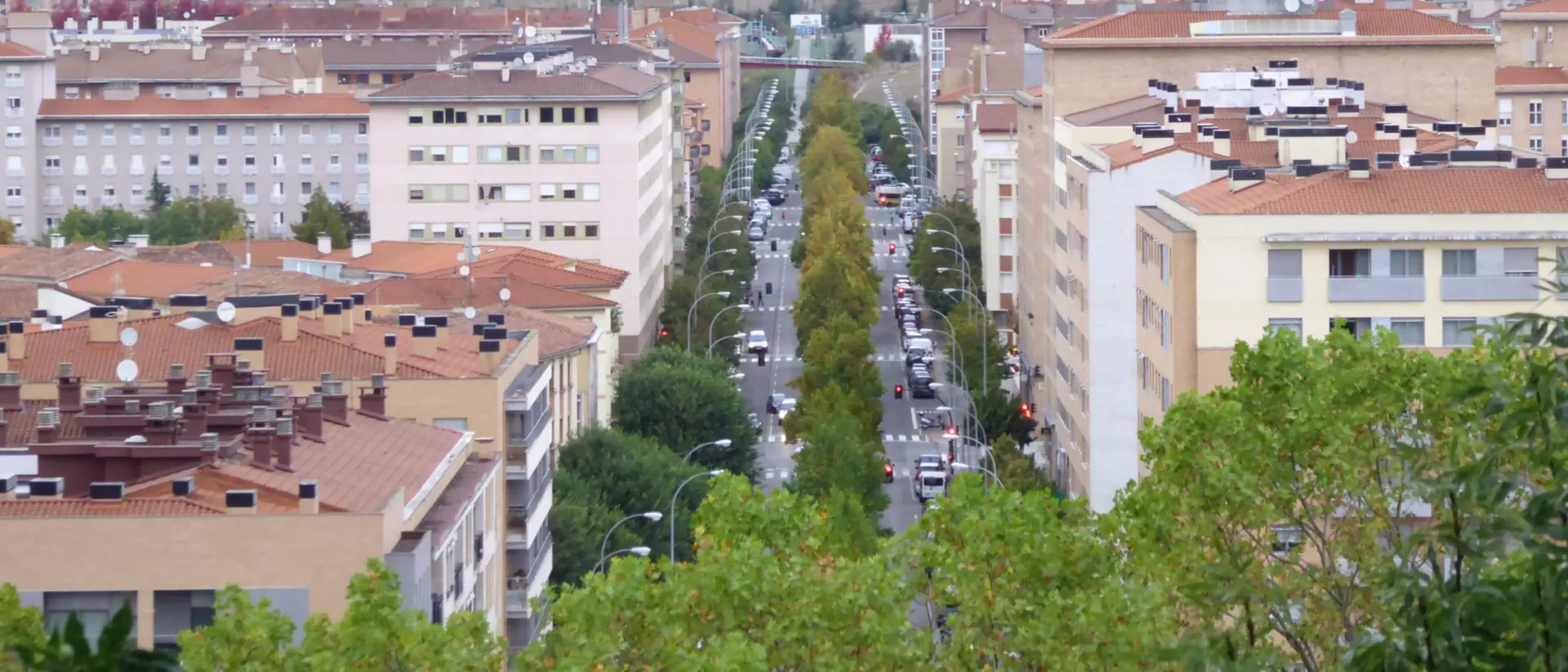 Rochapea, barrio de Pamplona